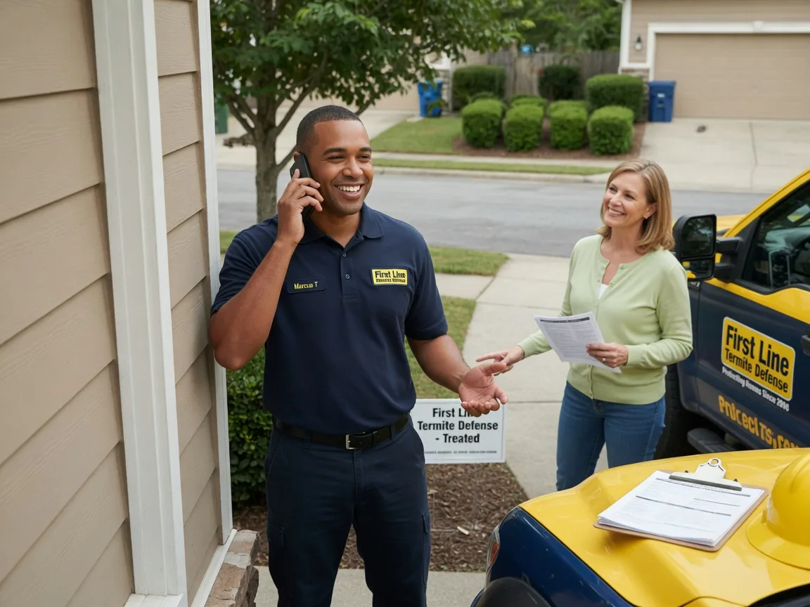 Termite Treatment Lambertville, NJ FAQs